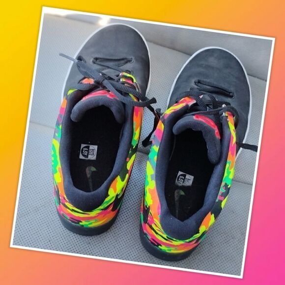 💕Nike 725160-002 GS Kevin Durant Basketball Shoes Size 6.5Y (Women's 8) - Picture 4 of 7